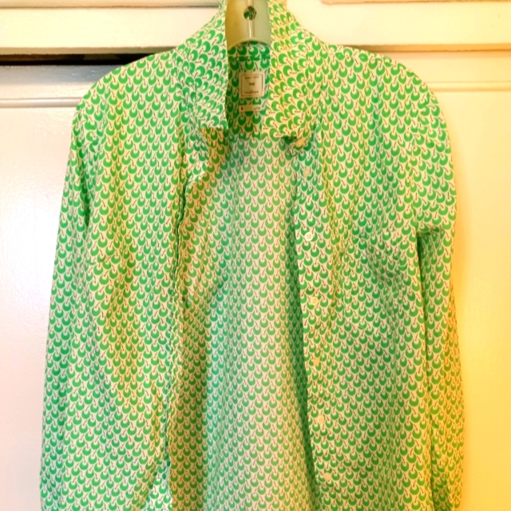 Women's Gap Blouse Button Up.